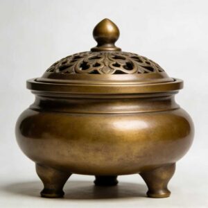 铜香炉1